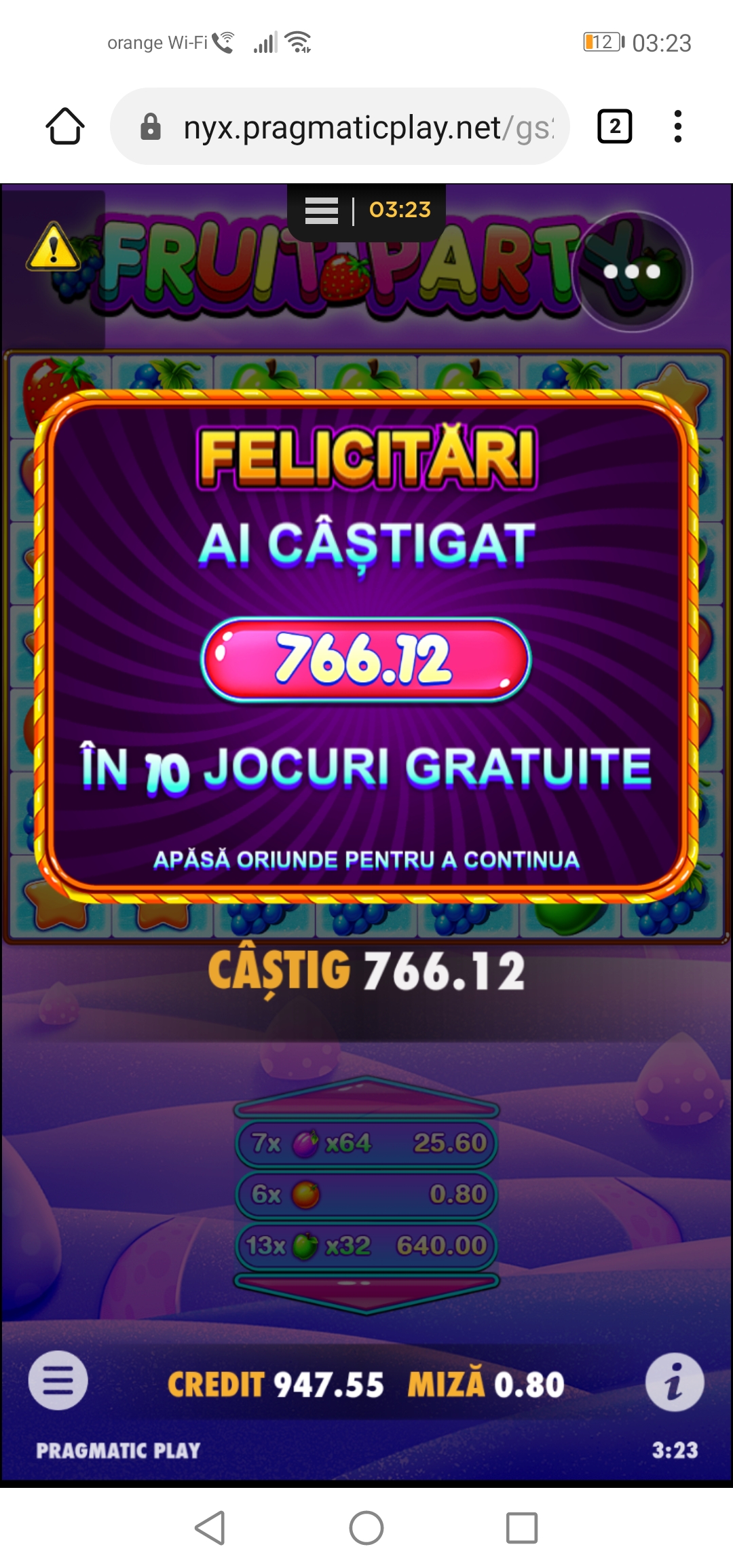 'Câștig'