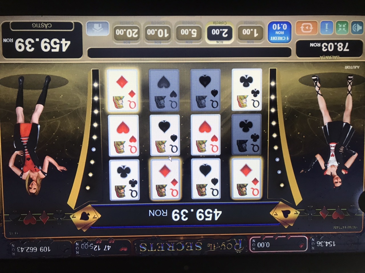 'Jackpot cards  (romb)  💸💸💸'