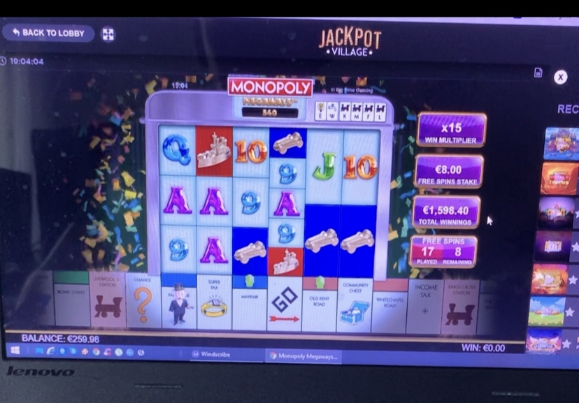 'big win'