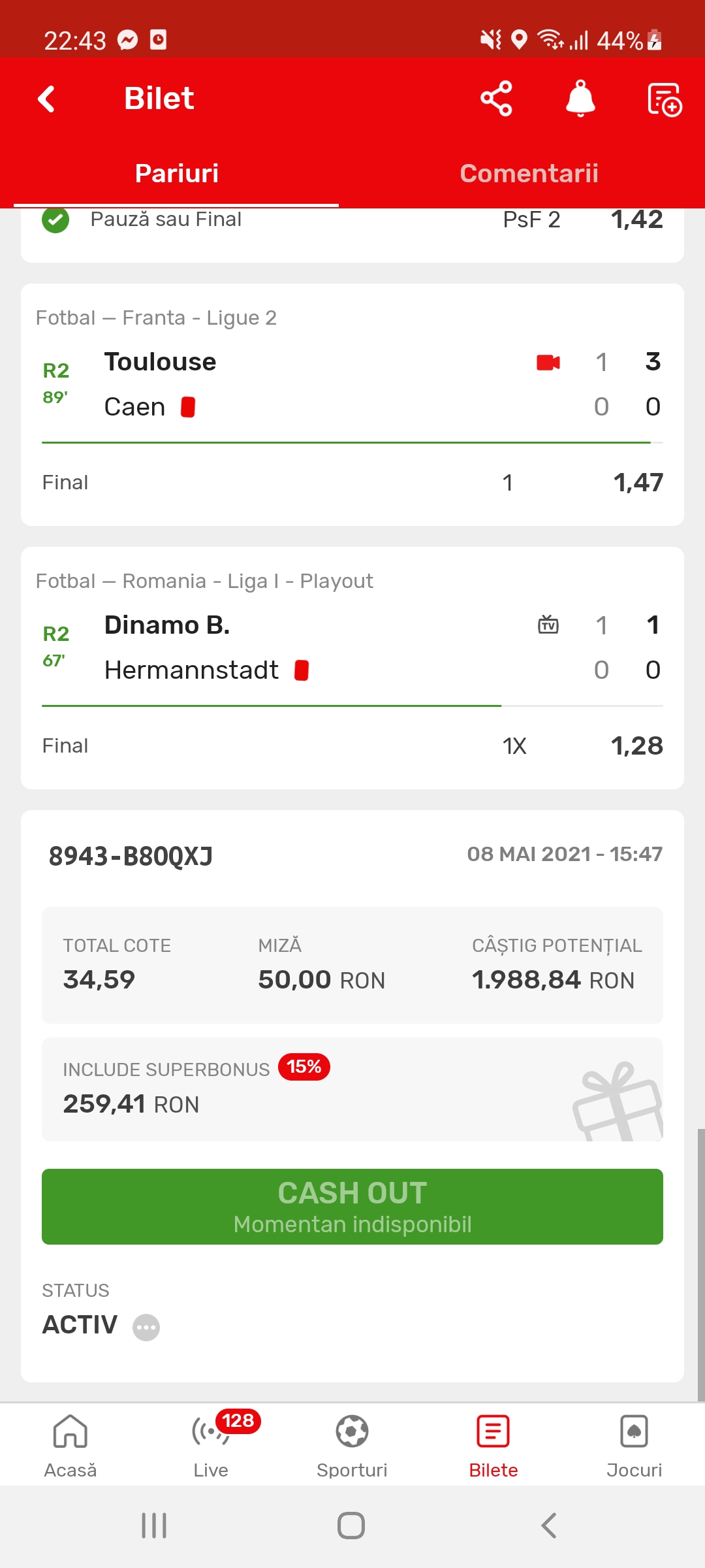 'Fotbal'