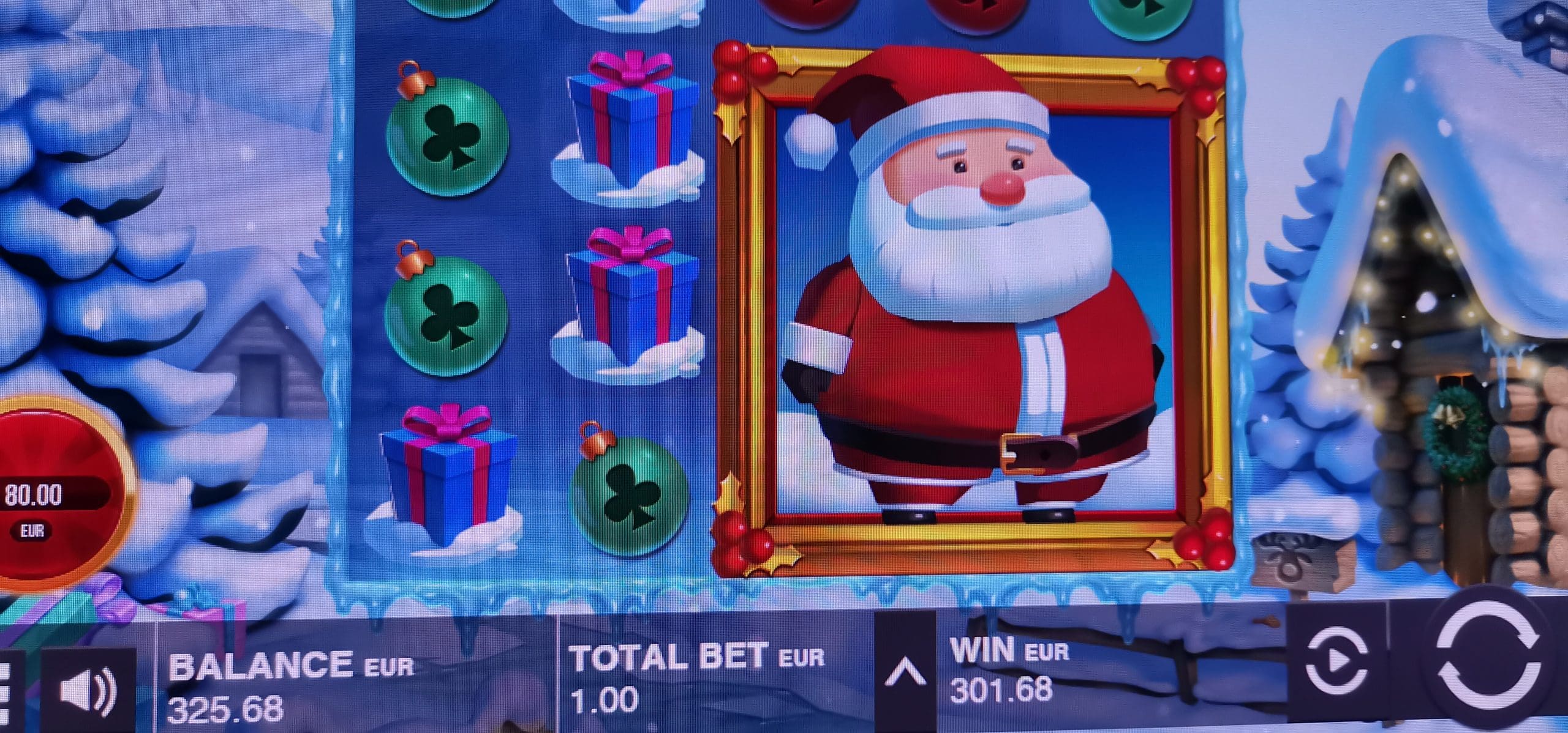 'Fat santa'