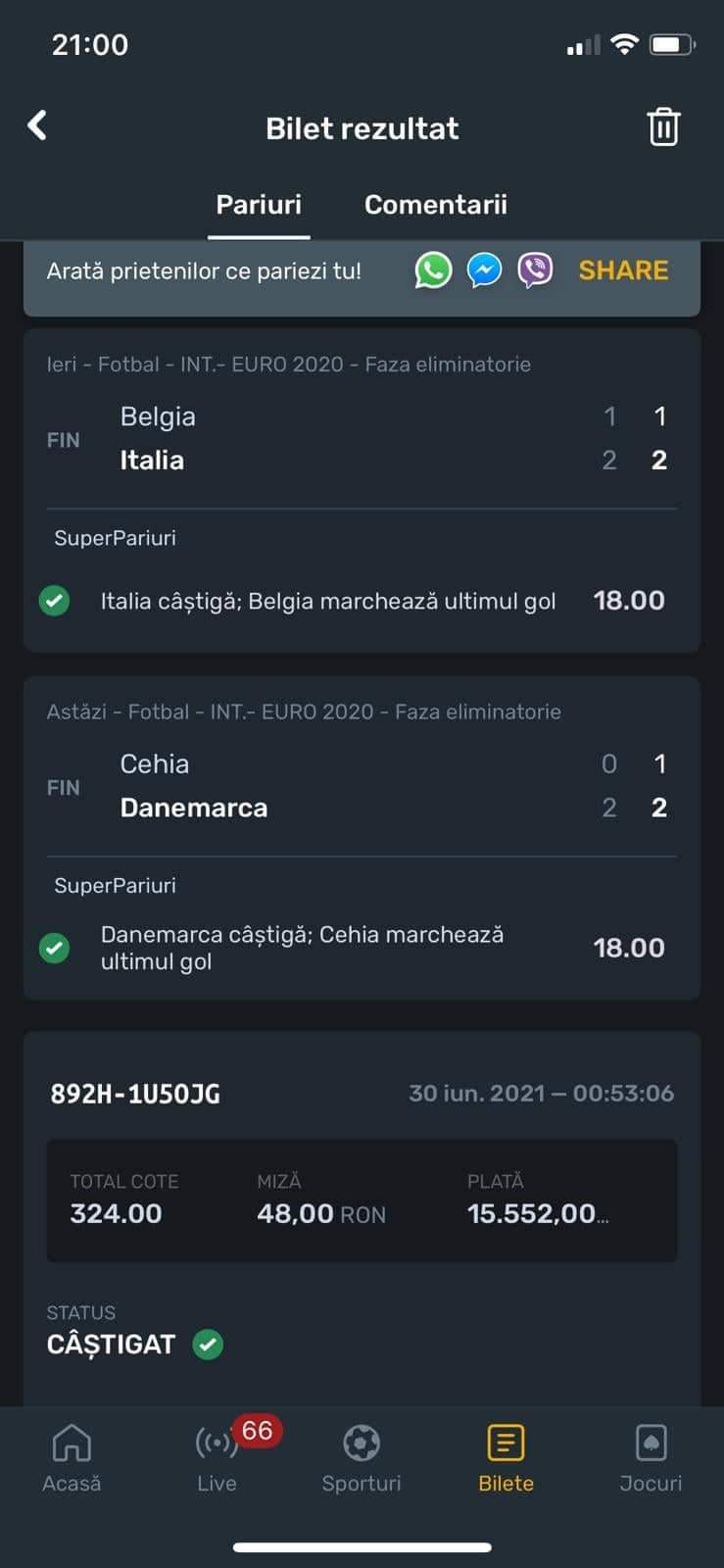 single-castig