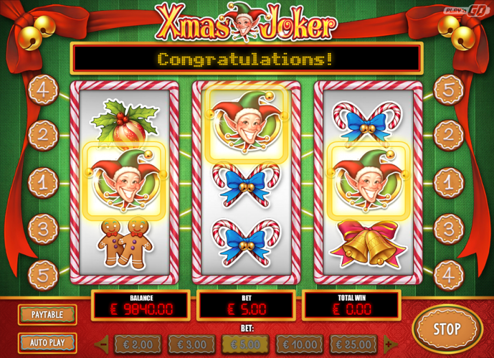 Xmas Joker