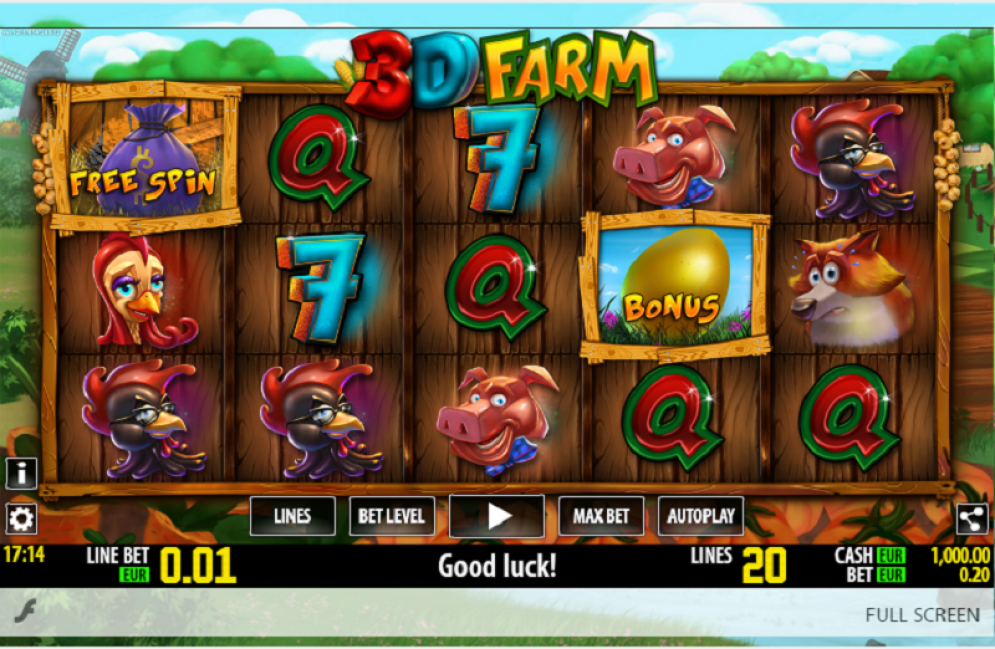 3D Farm