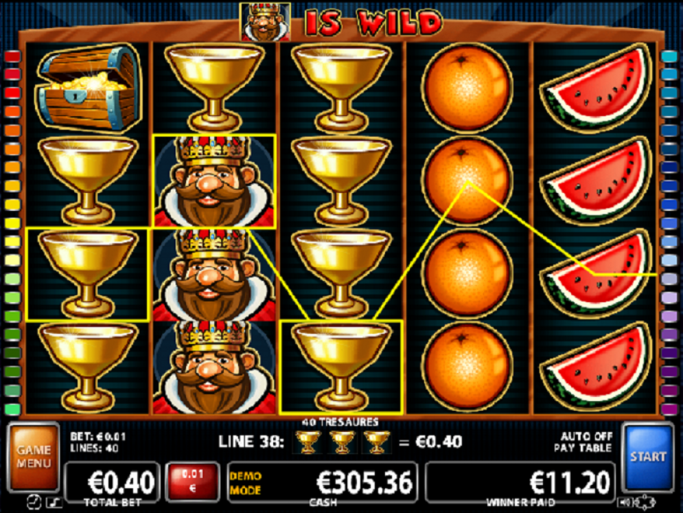 40 Treasures
