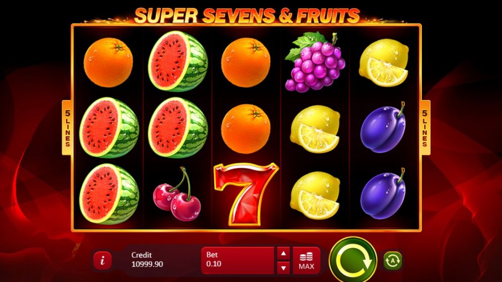 5 Super Sevens & Fruits