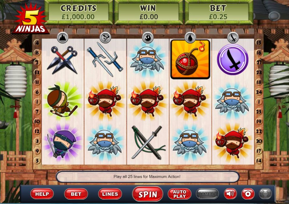 5 Ninjas