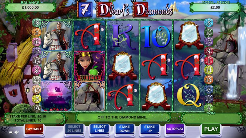 7 Dwarf`s Diamonds