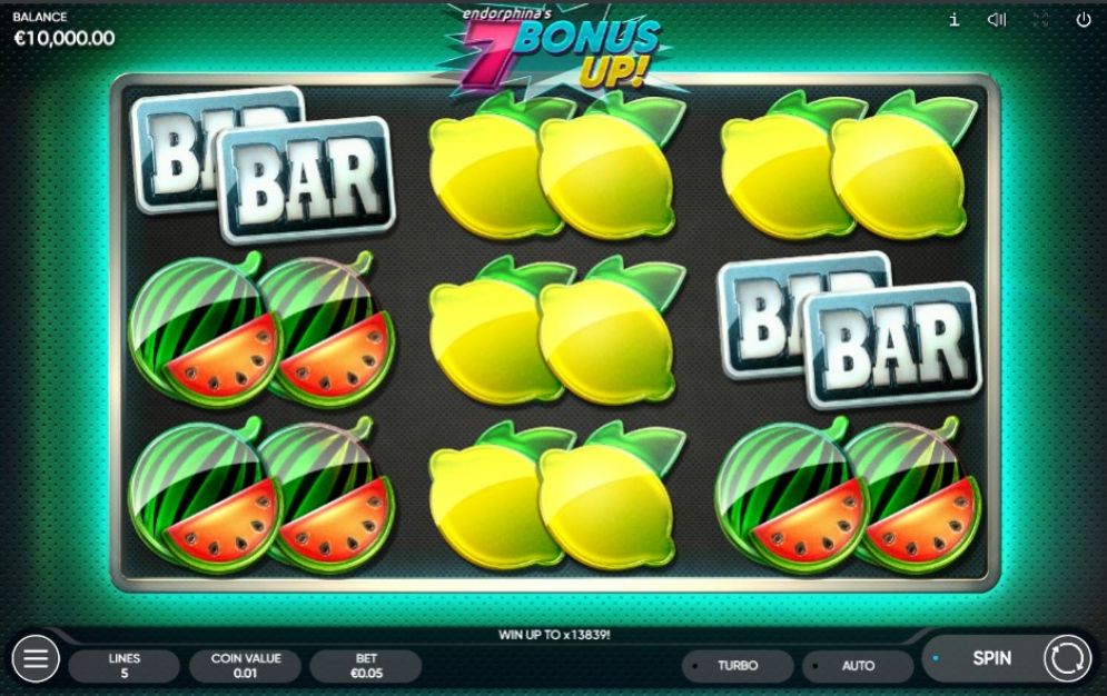 7 Bonus UP!
