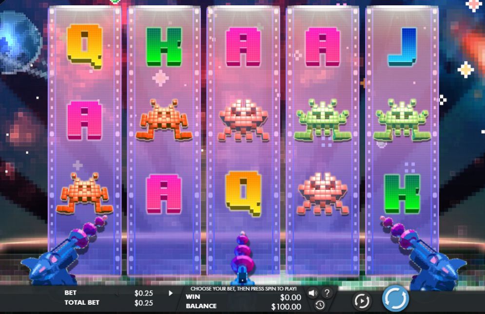 8 Bit Intruders
