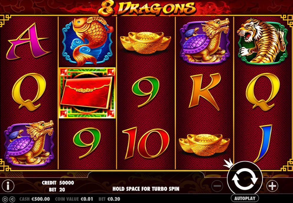 8 Dragons