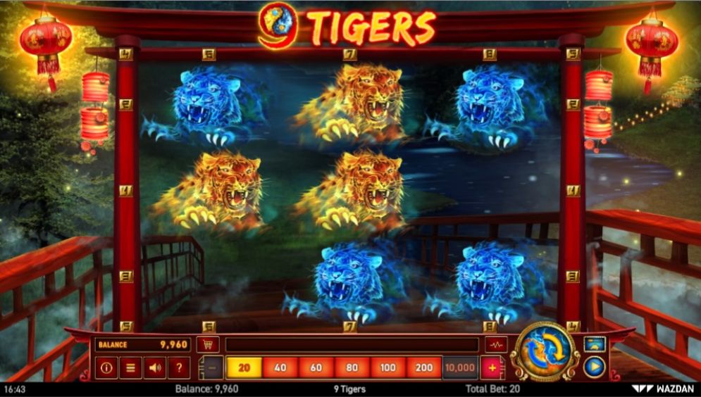 9 Tigers