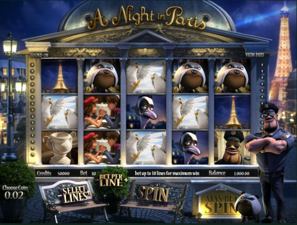 A Night in Paris
