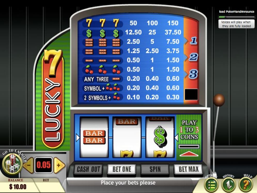 Lucky 7