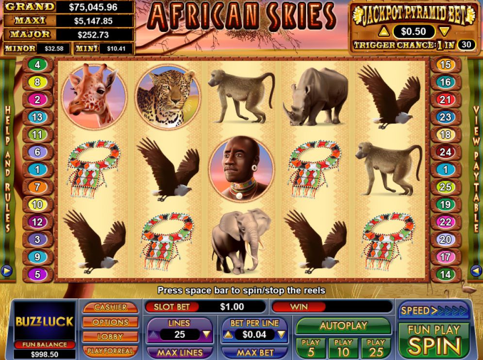 African Skies