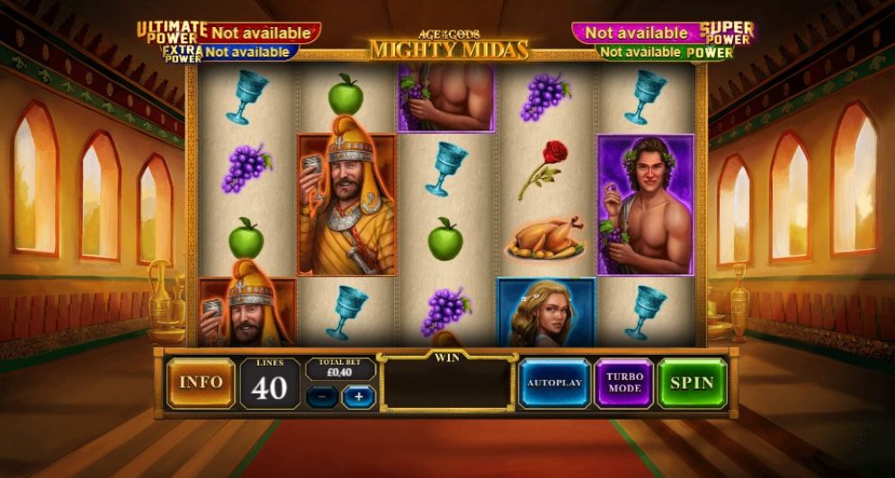 Age of the Gods: Mighty Midas