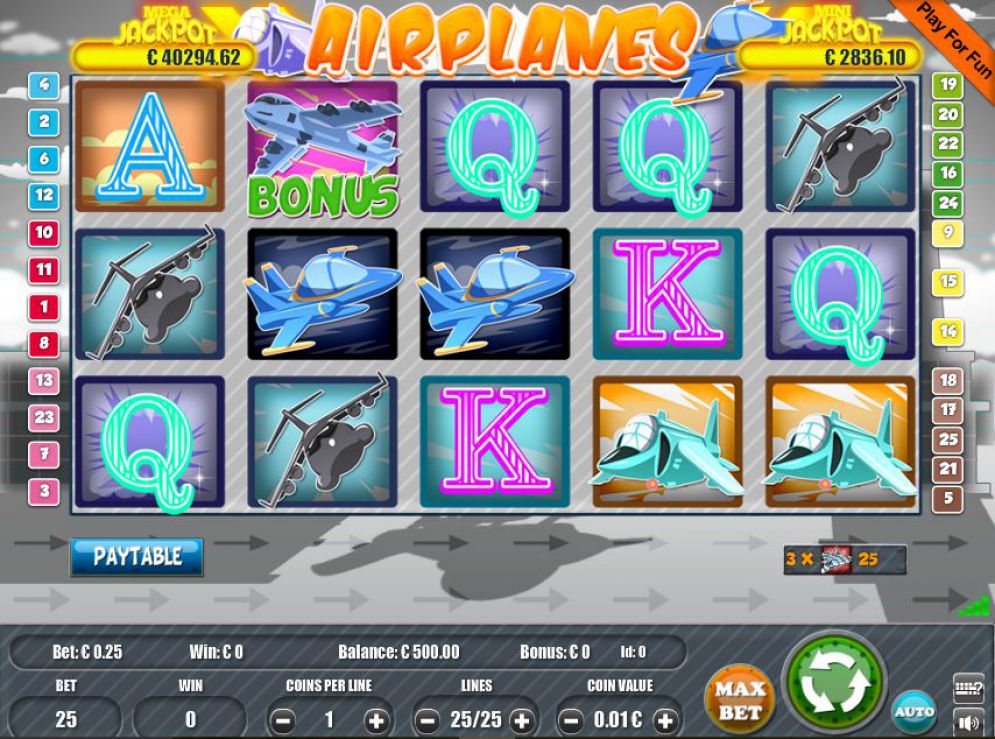 Airplanes