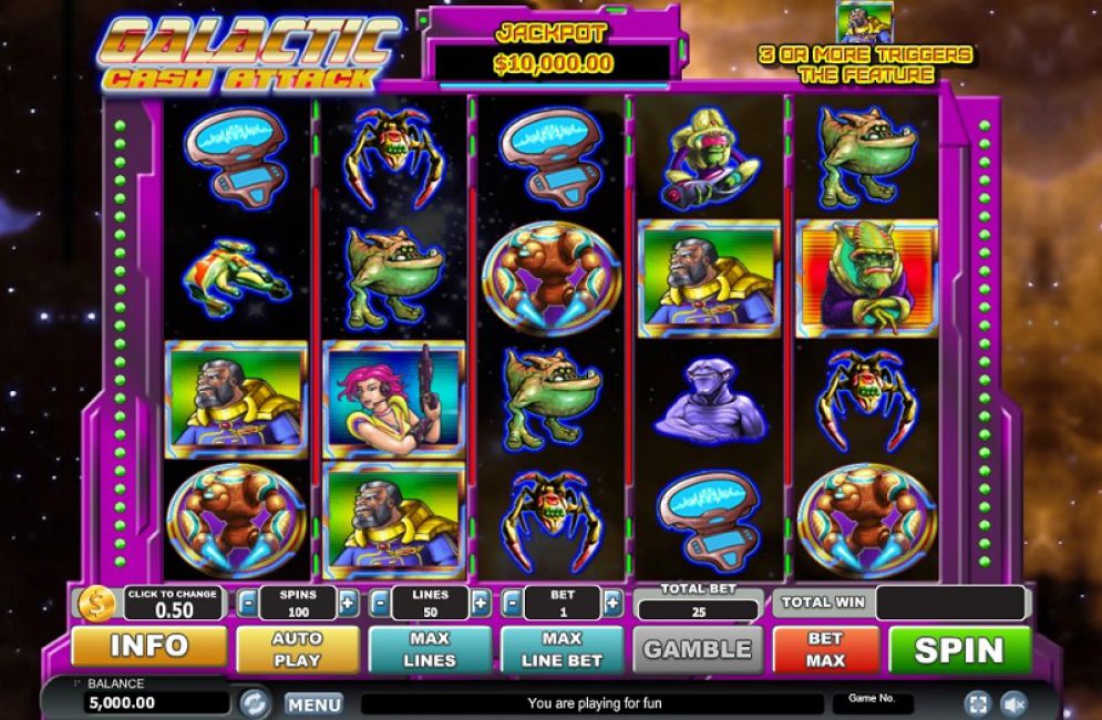 Galactic Cash Attack