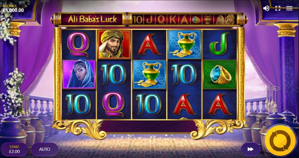 Ali Baba’s Luck