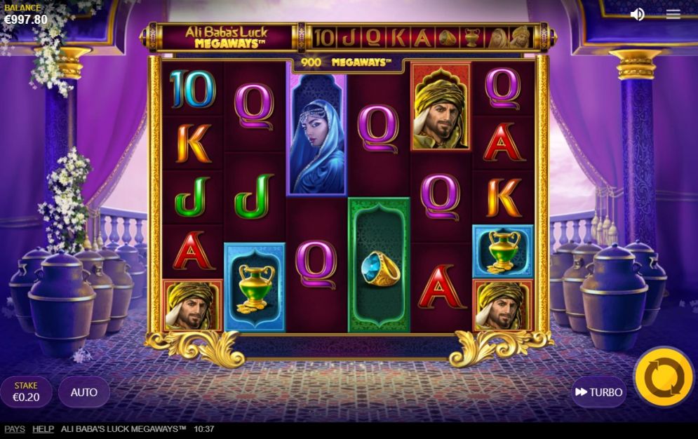 Ali Baba’s Luck Megaways
