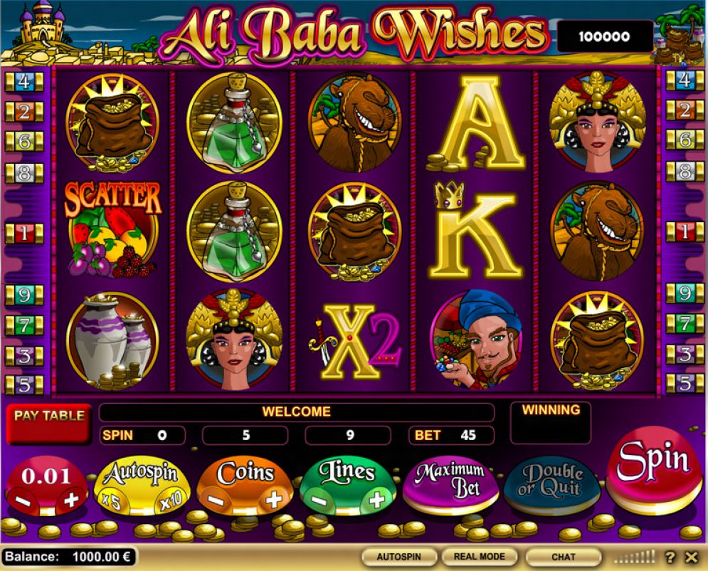 Ali Baba Wishes