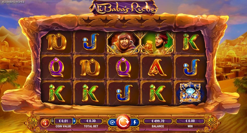 Alibaba Riches