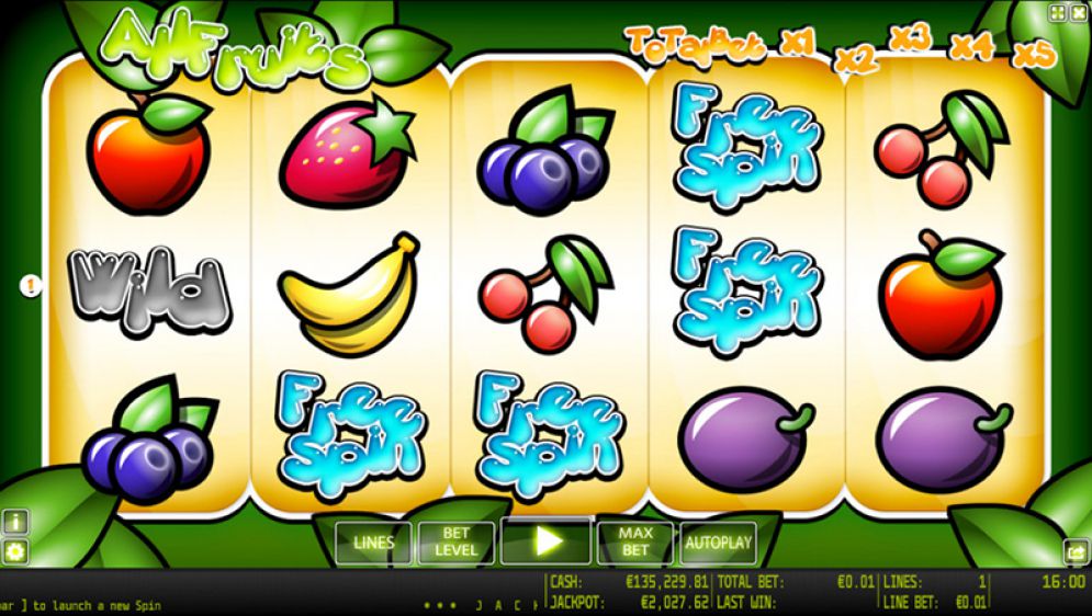 All Fruits