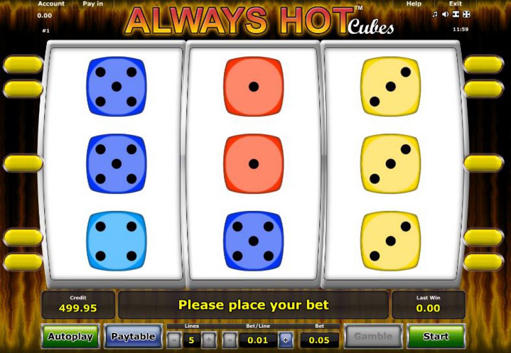 Always Hot Cubes