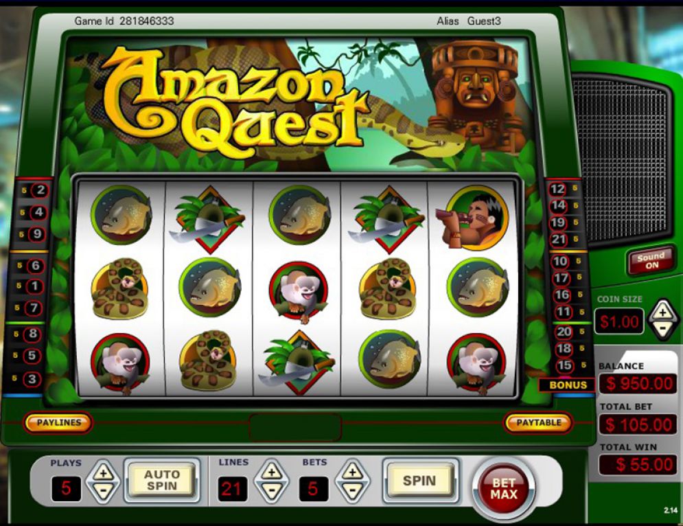 Amazon Quest