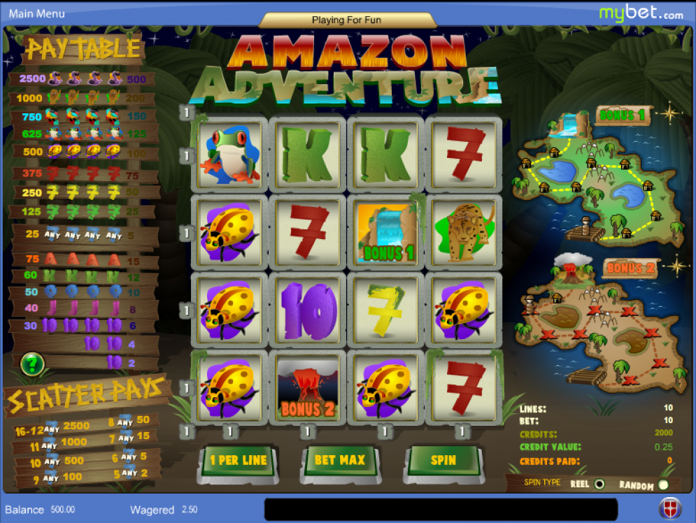 Amazon Adventure