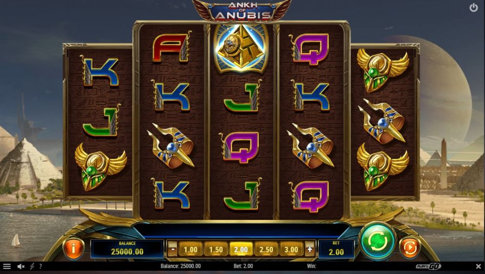 Ankh of Anubis