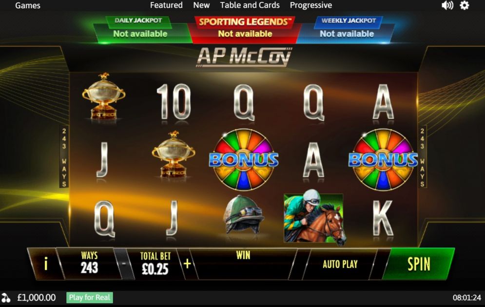 AP McCoy: Sporting Legends
