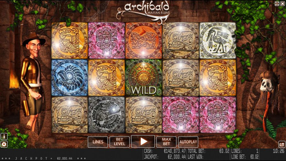 Archibald Maya