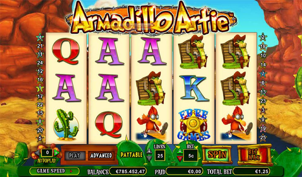 Armadillo Artie