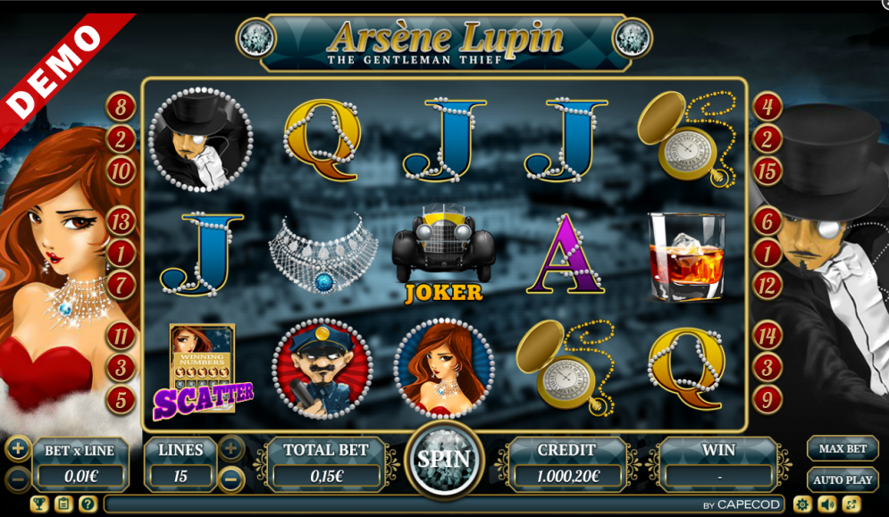 Arsene Lupin