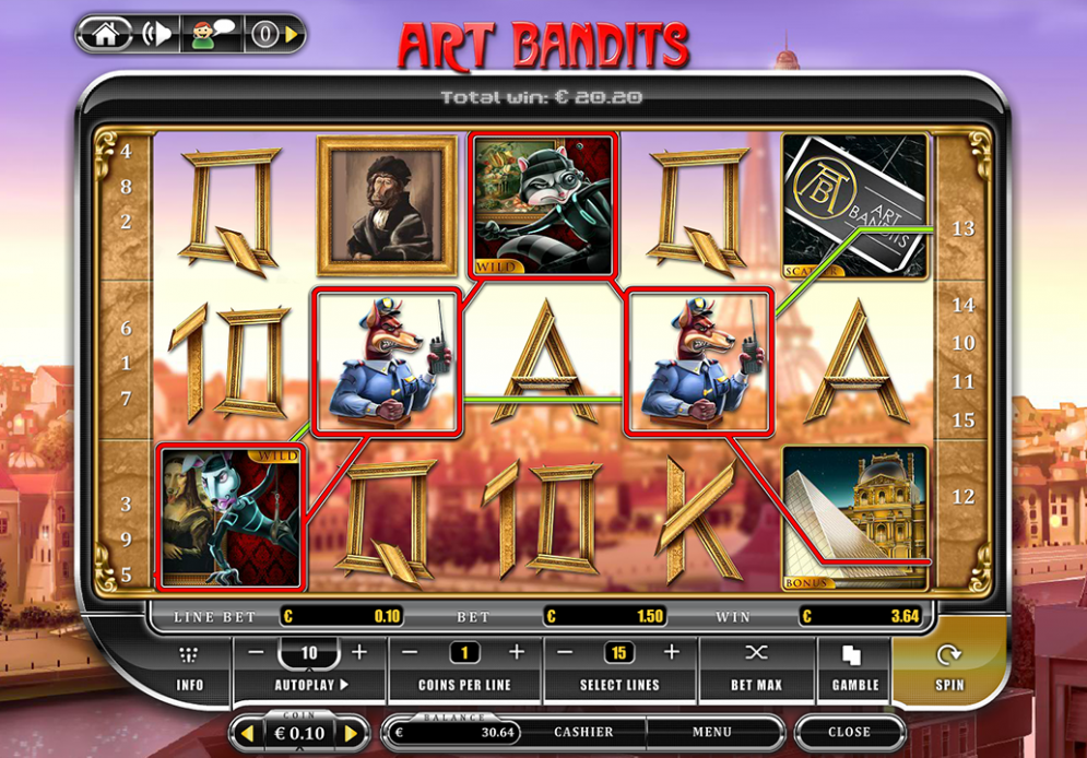 Art Bandits