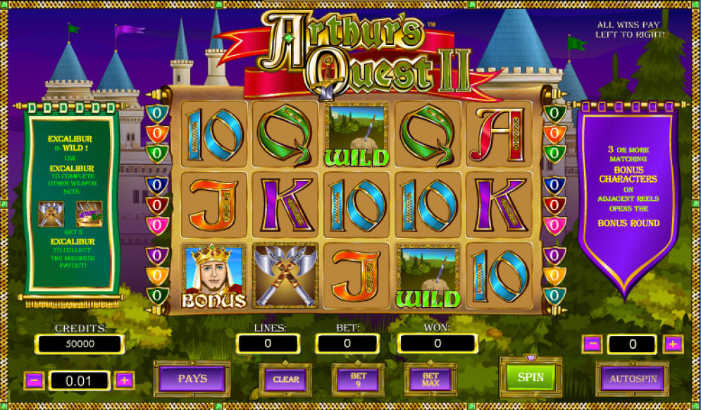 Arthur’s Quest II