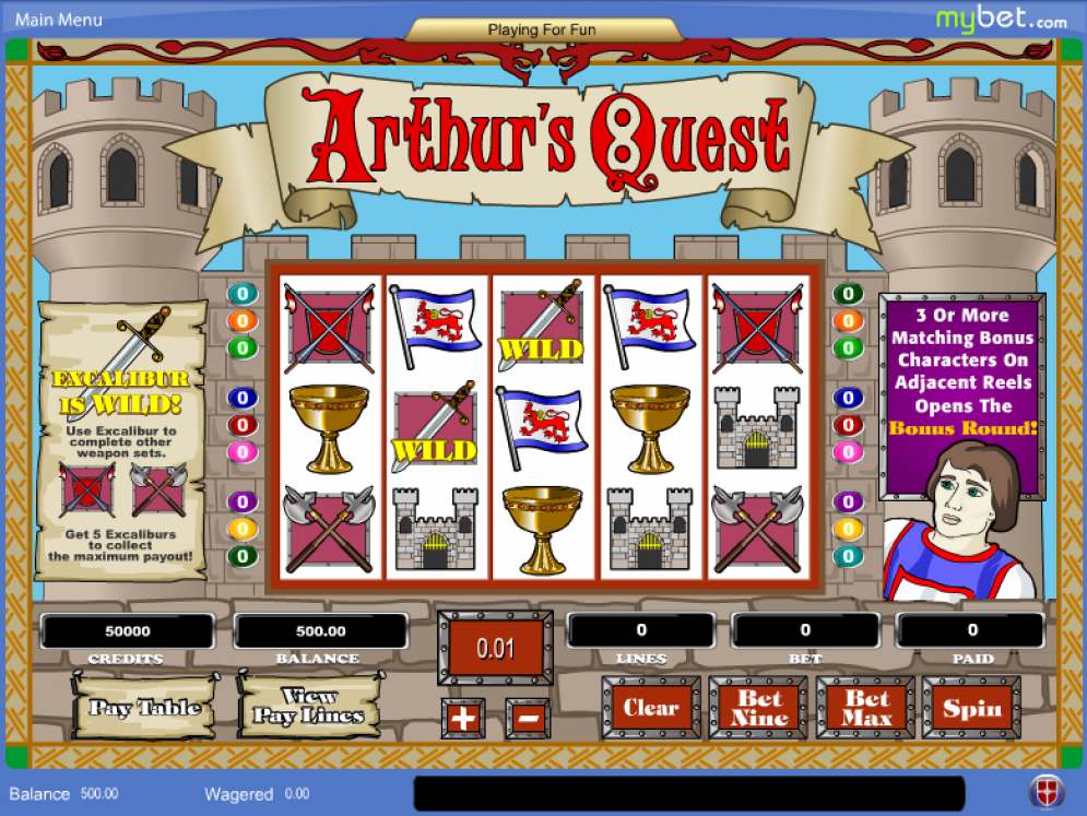 Arthur’s Quest