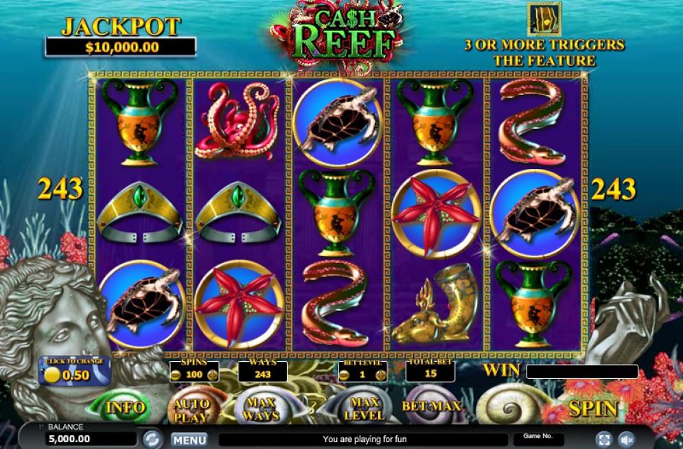 Cash Reef
