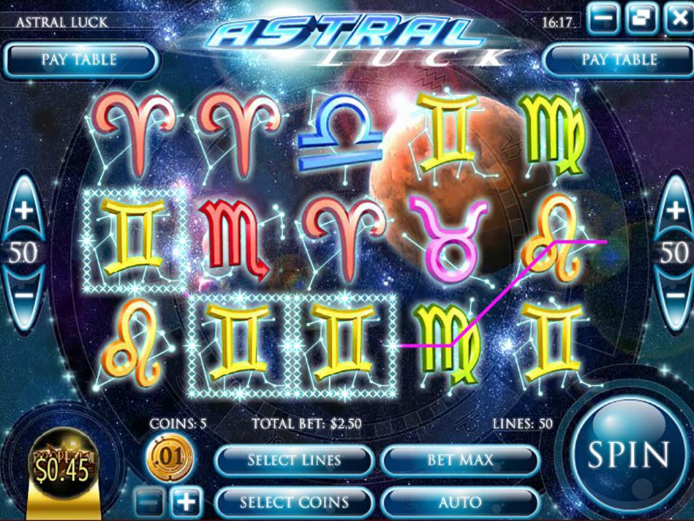 Astral Luck