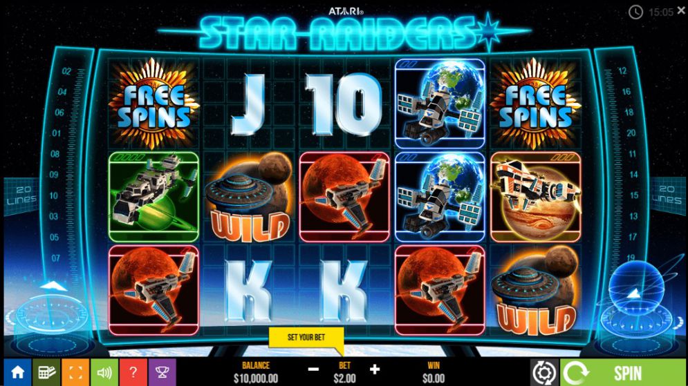 Atari: Star Raiders