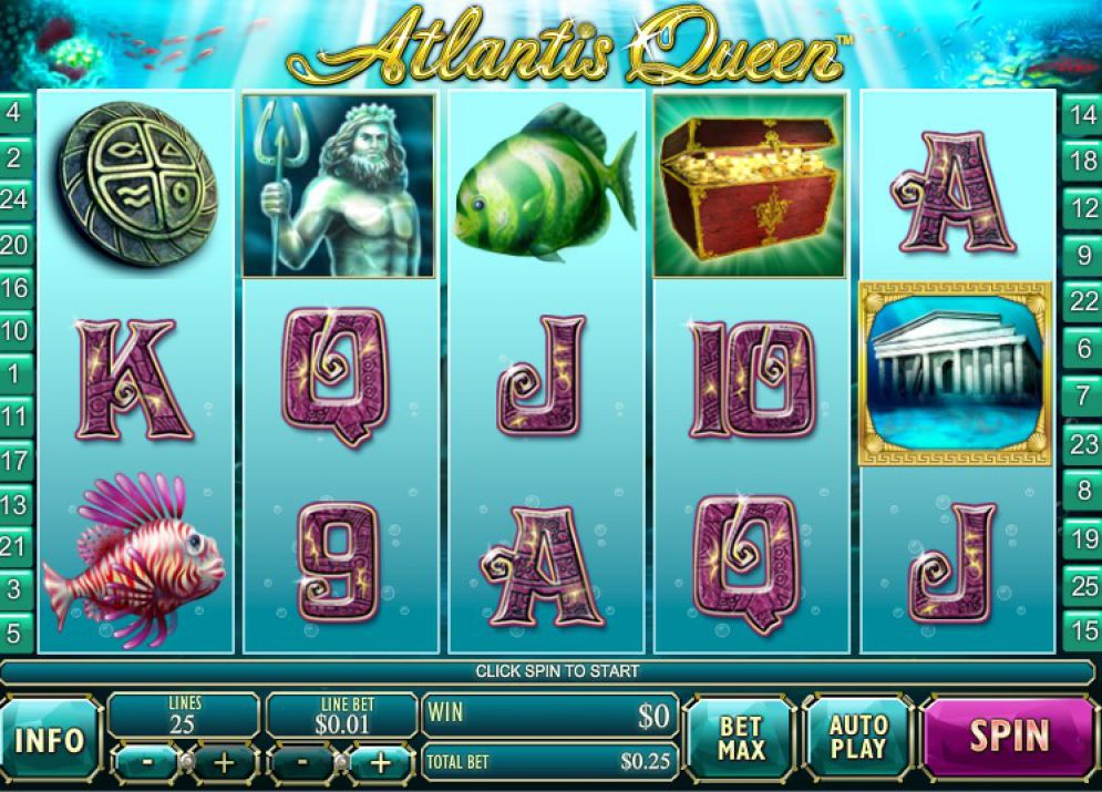 Atlantis Queen