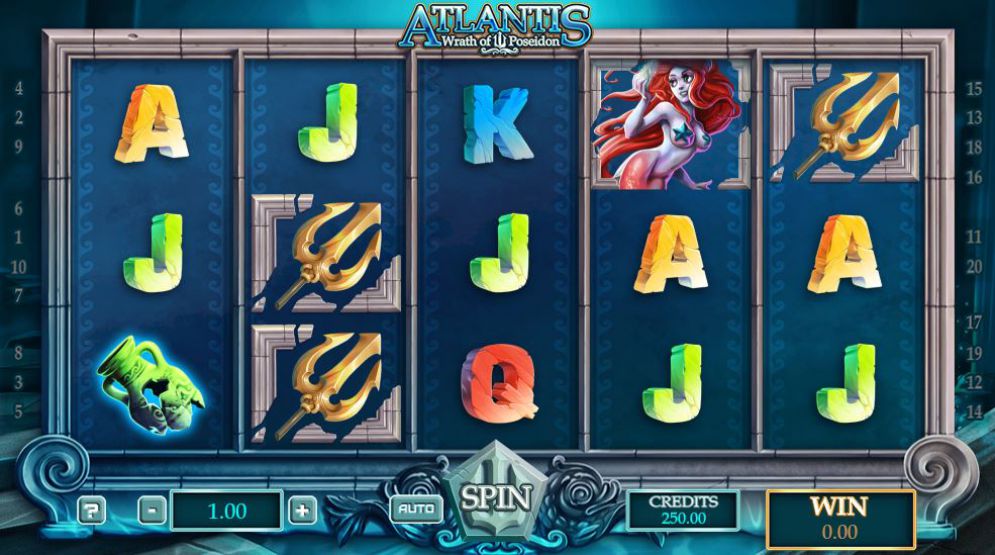 Atlantis Wrath of Poseidon