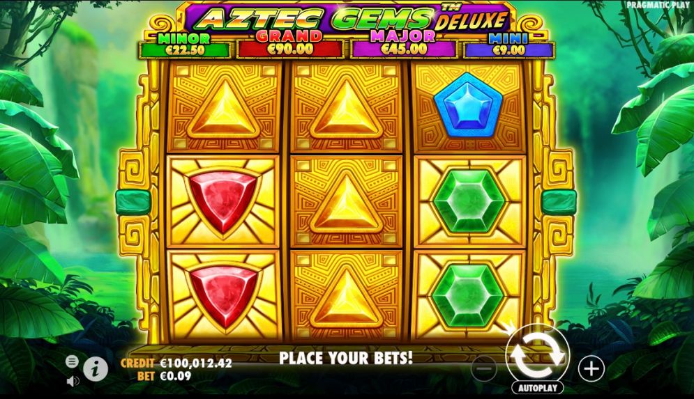 Aztec Gems Deluxe