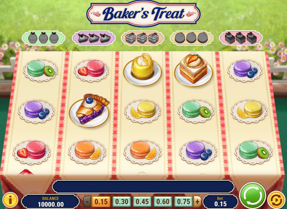 Baker’s Treat