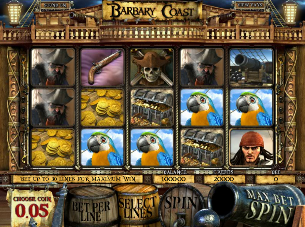 Barbary Coast