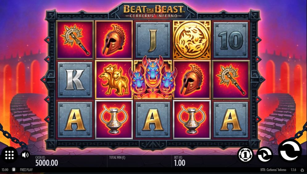 Beat the Beast: Cerberus’ Inferno