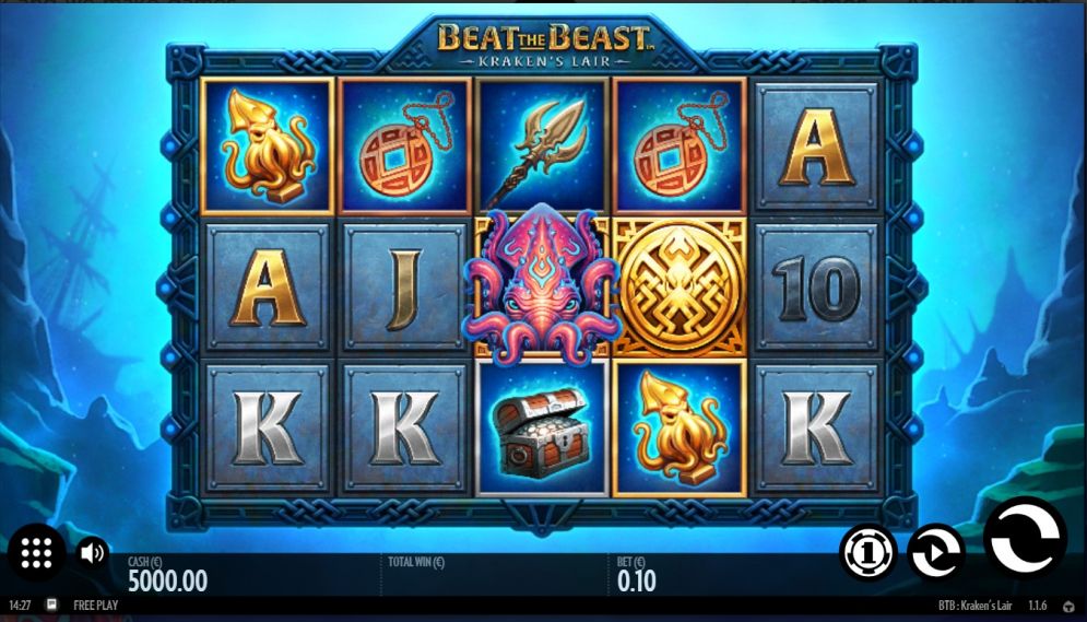 Beat the Beast: Kraken’s Lair