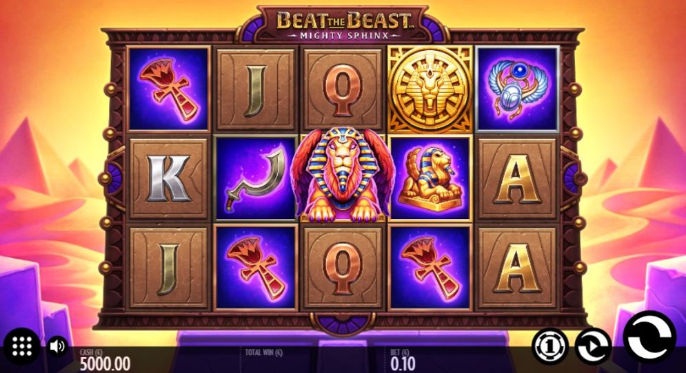 Beat the Beast: Mighty Sphinx