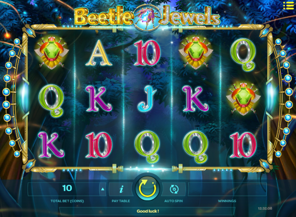Beetle Jewels